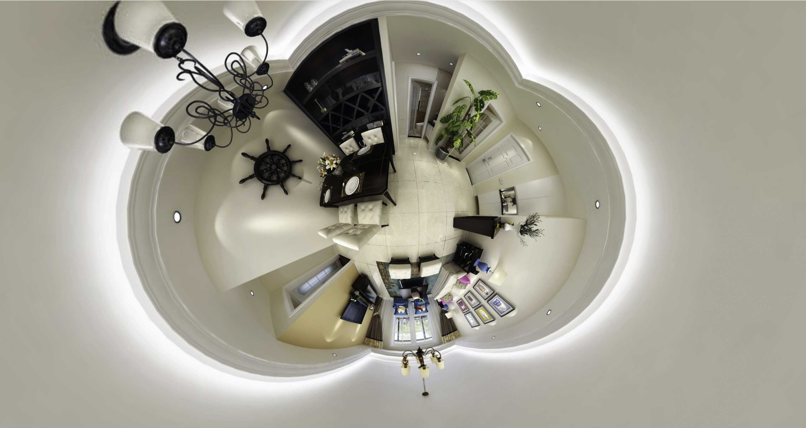 常山写出 720全景 VR全景 360全景之间的联系与区别